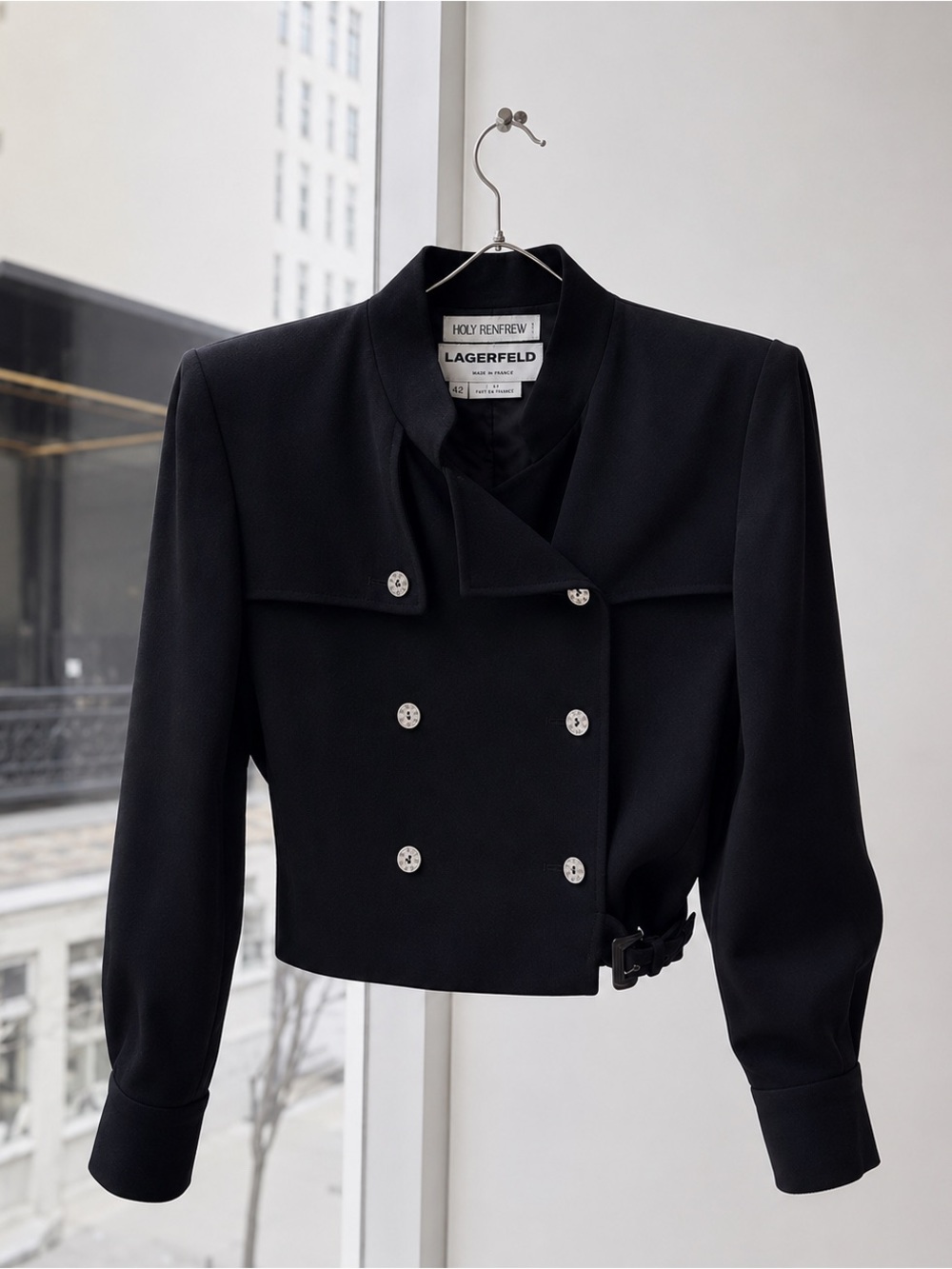 Vintage Karl Lagerfeld for Holt Renfrew Cropped Jacket